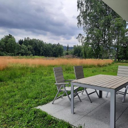 Apartman Pod Hochfichtem Nová Pec Exteriör bild