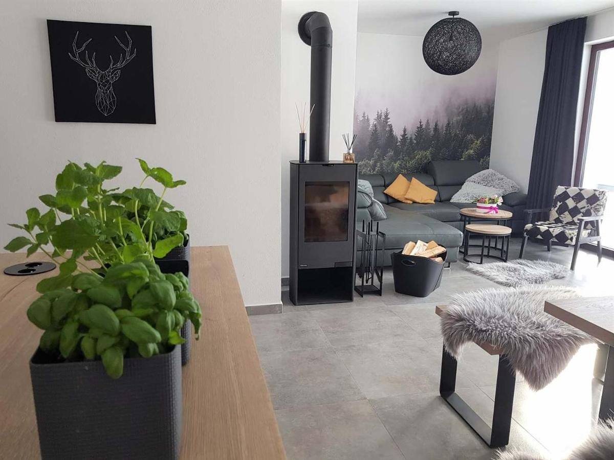 Apartman Pod Hochfichtem Nová Pec Exteriör bild