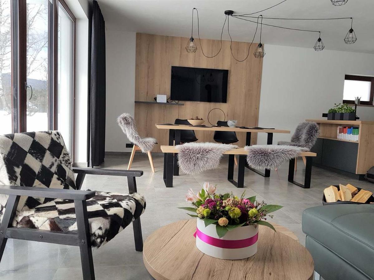 Apartman Pod Hochfichtem Nová Pec Exteriör bild