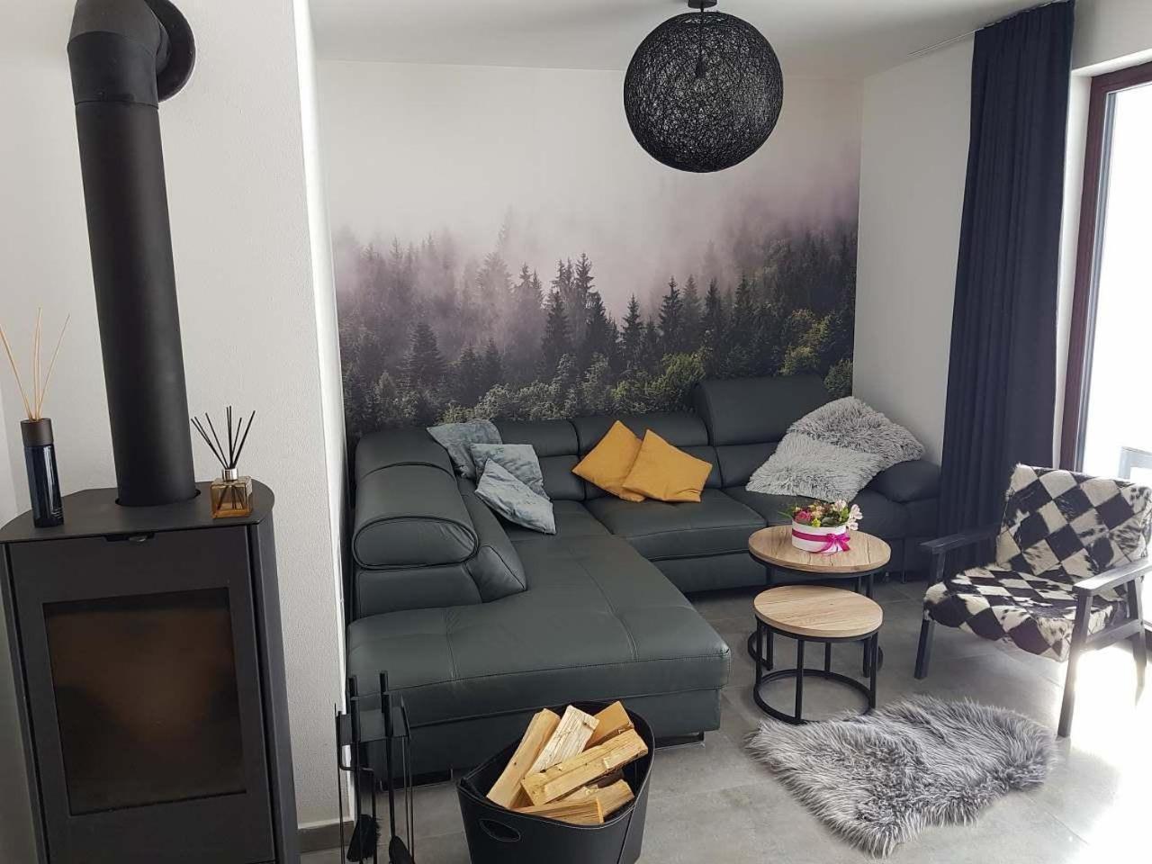 Apartman Pod Hochfichtem Nová Pec Exteriör bild