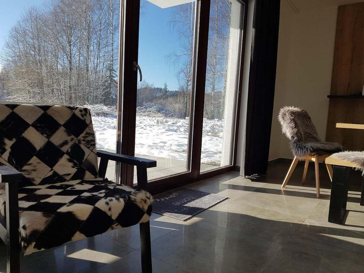 Apartman Pod Hochfichtem Nová Pec Exteriör bild