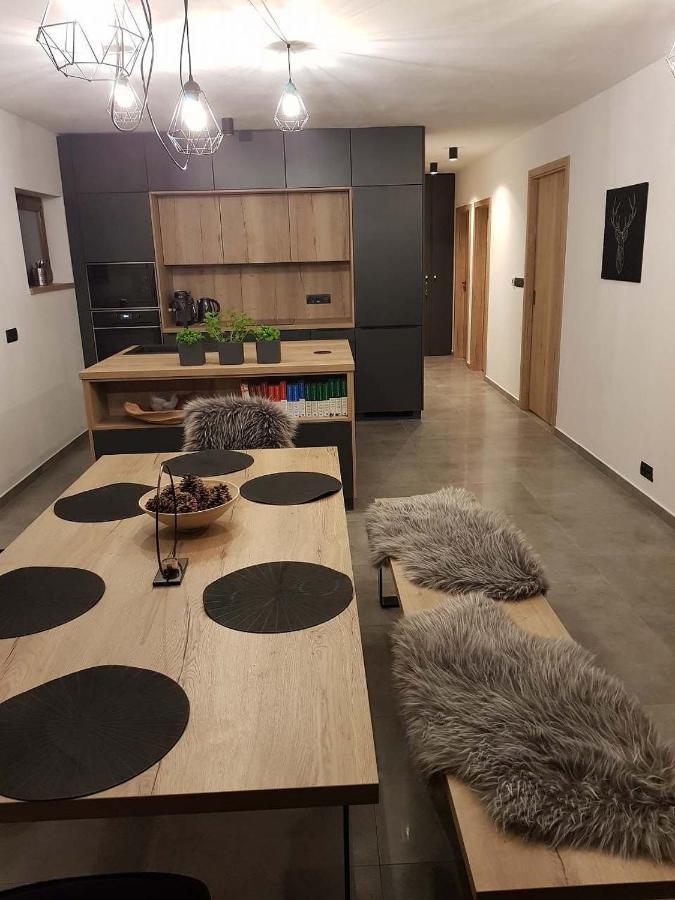 Apartman Pod Hochfichtem Nová Pec Exteriör bild