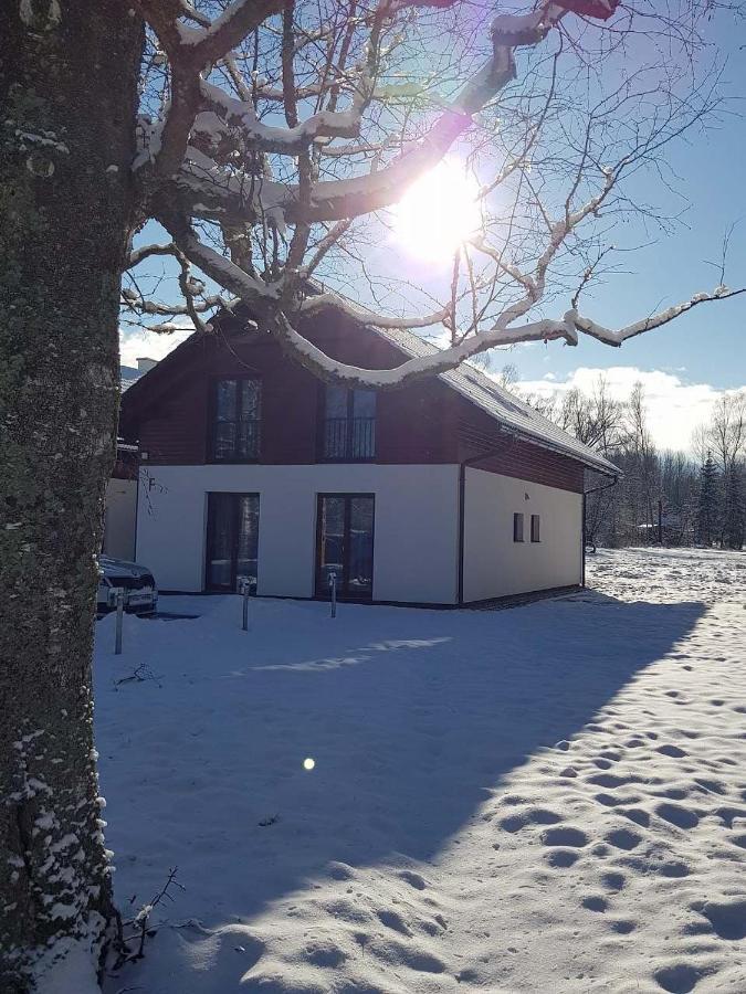 Apartman Pod Hochfichtem Nová Pec Exteriör bild