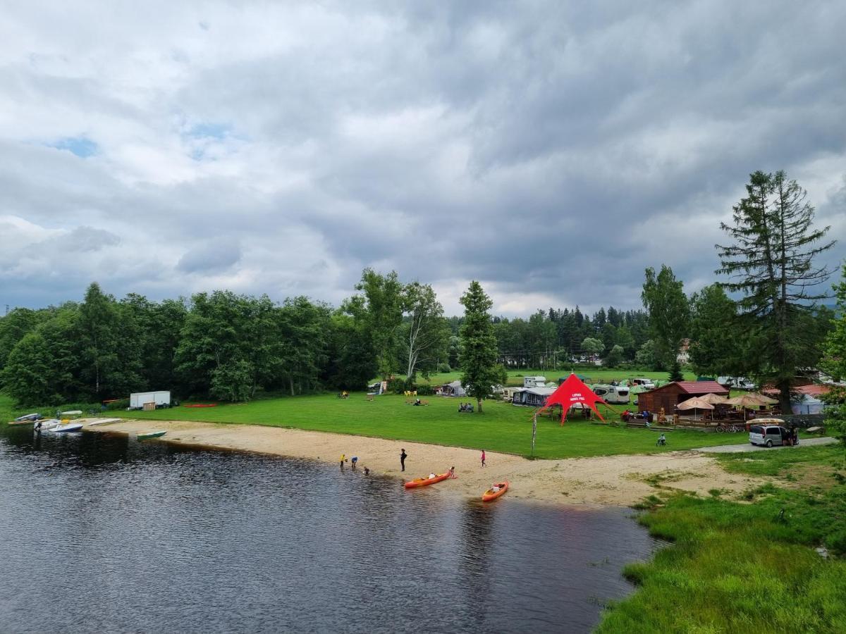 Apartman Pod Hochfichtem Nová Pec Exteriör bild