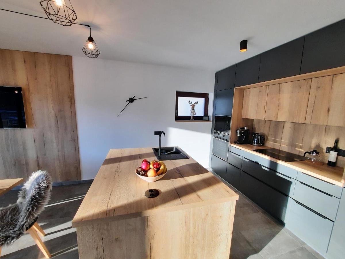 Apartman Pod Hochfichtem Nová Pec Exteriör bild