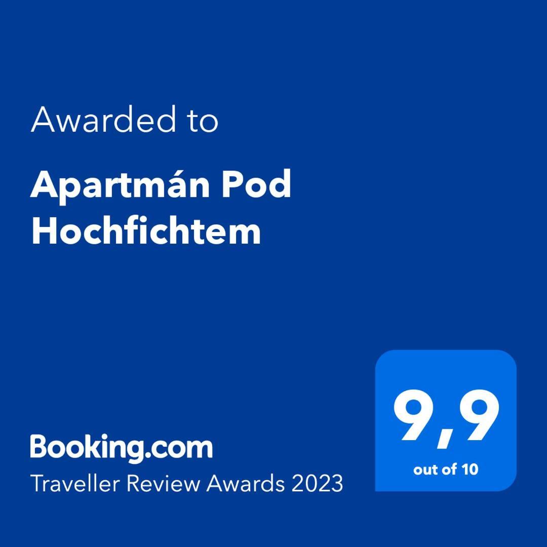 Apartman Pod Hochfichtem Nová Pec Exteriör bild